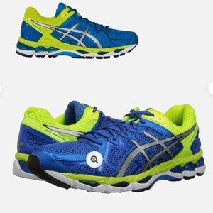 NEW Asics GEL Kayano 21 Men’s Royal Blue Lightning Yellow Men's 9 US 42.5 EUR